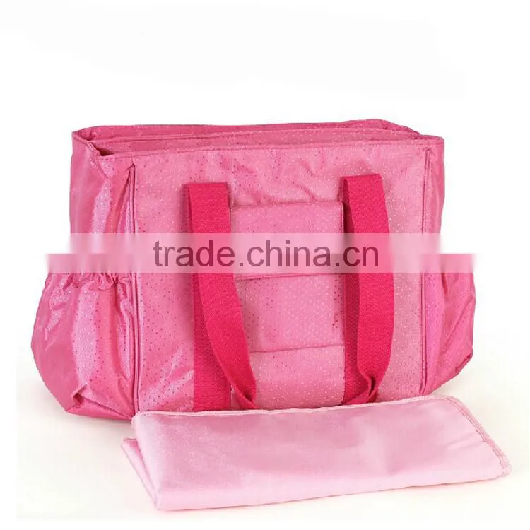 Factory Newest Design Durable Decron Handle Mummy Bag