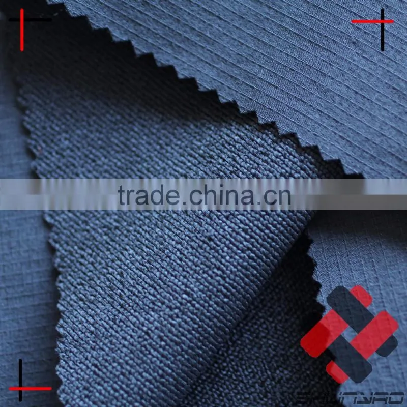 heavy weight woven spandex ripstop nylon 4-way stretch fabric