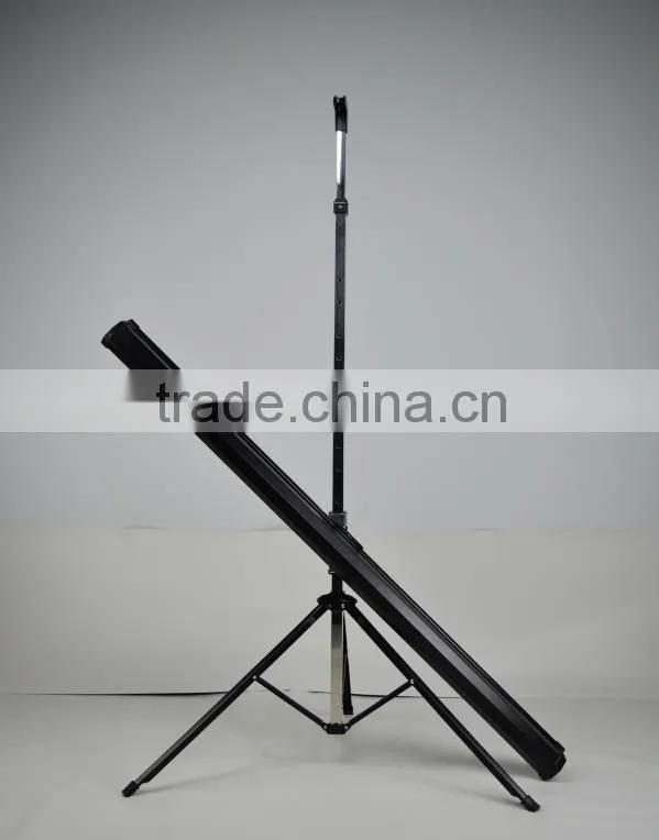 2016 hot selling matt White Tripod Projector Screen by screen manufacturer offer best price
