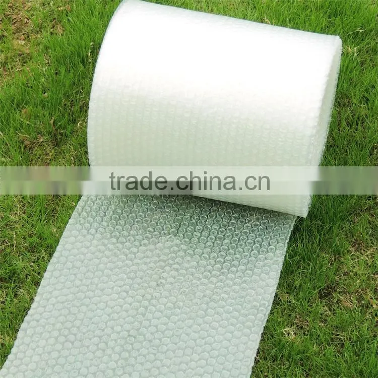 New Material And Recycled Material Plastic Air Bubble Film Roll For Packaging