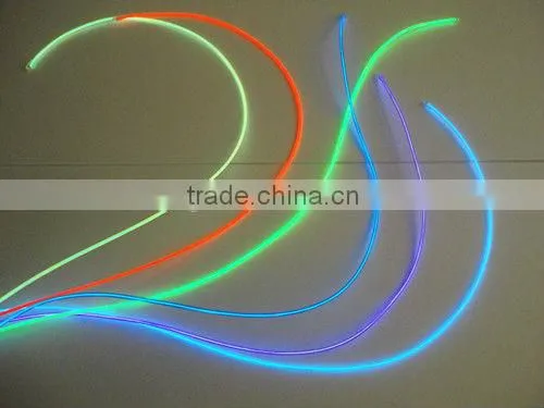 purple el wire, colors available in Shenzhen
