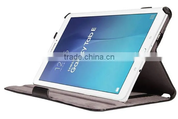 Multiple Viewing angles auto Sleep Wake stylish leather cover for Samsung Galaxy Tab Pro S