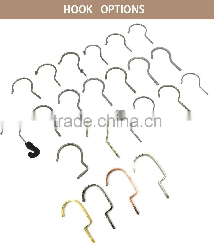 HRW-6601C lotus wood suit hanger