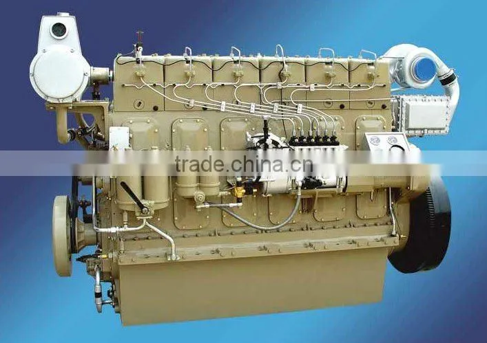 R6160 6 cylinder diesel engine for marine use