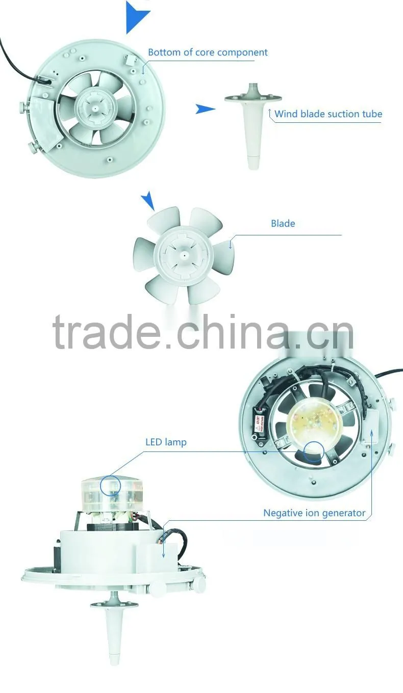 16W Water Based Air Purifier KA-699