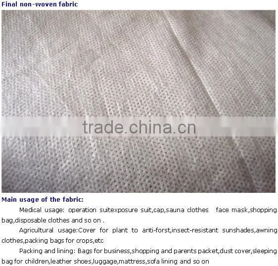 1.6m,2.4m,3.2m PP spunbonded nonwoven plant