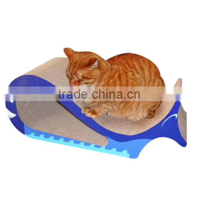Fashionable Paper Pet Cat Toy Cardboard Cat Scratcher