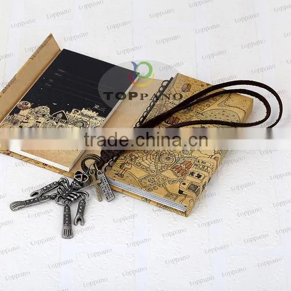 new handmade woven fashion genuine leather bracelet