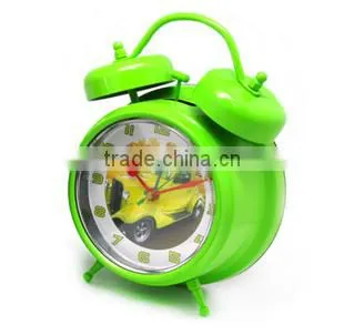 METAL BELL ALARM CLOCK
