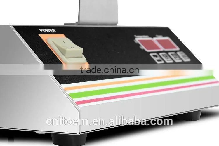 SH-WB1S Hot Sale 220V Commercial Automatic Digital Electric Custom Plate Waffle Maker for Sale