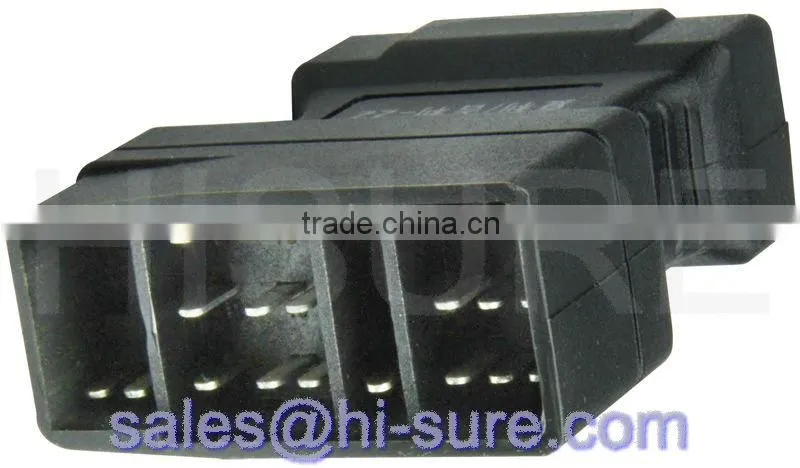 DB15P FEMALE TO CHAALIS/GEELY 22P Adapter for CHAALIS/GEELY equipment