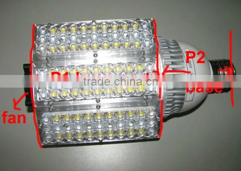 60w e40 led street light