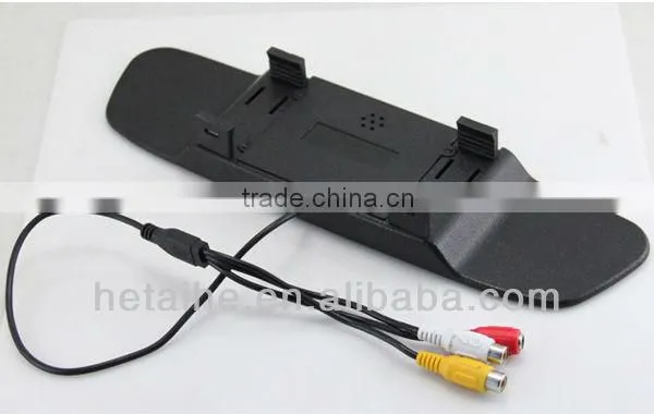 HD 3.5 inch car rearview monitor