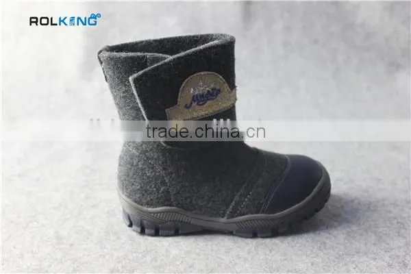 felt snow boots
