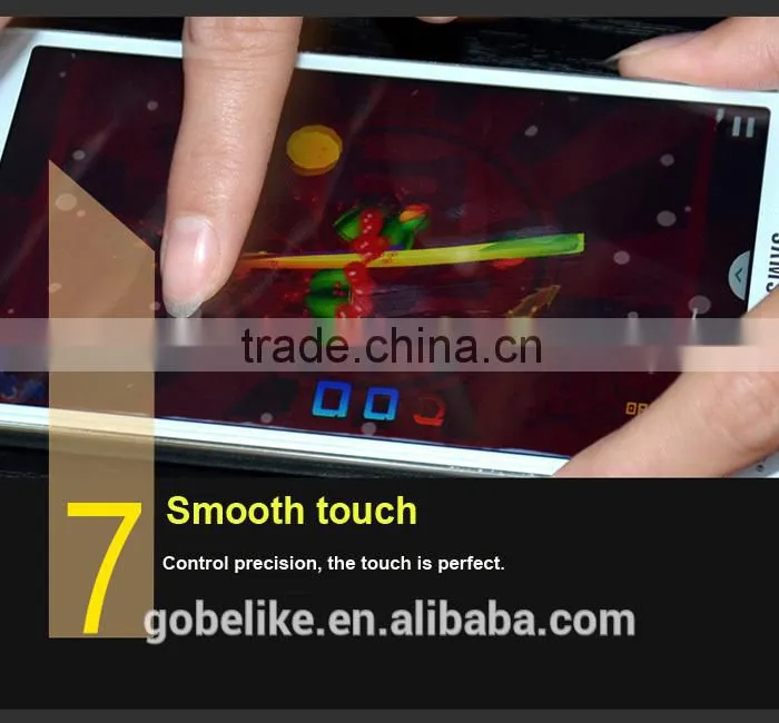 Shenzhen Manufacture Tempered Glass Screen Protector for Samsung S5