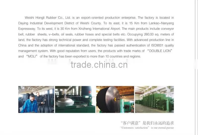 v belt manufacturer