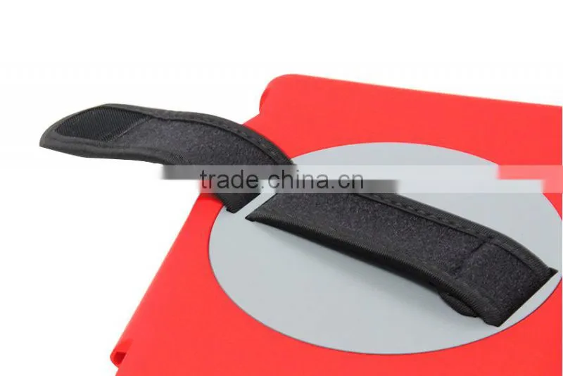 Special design rotating 360 degree handheld case arm band case for ipad mini