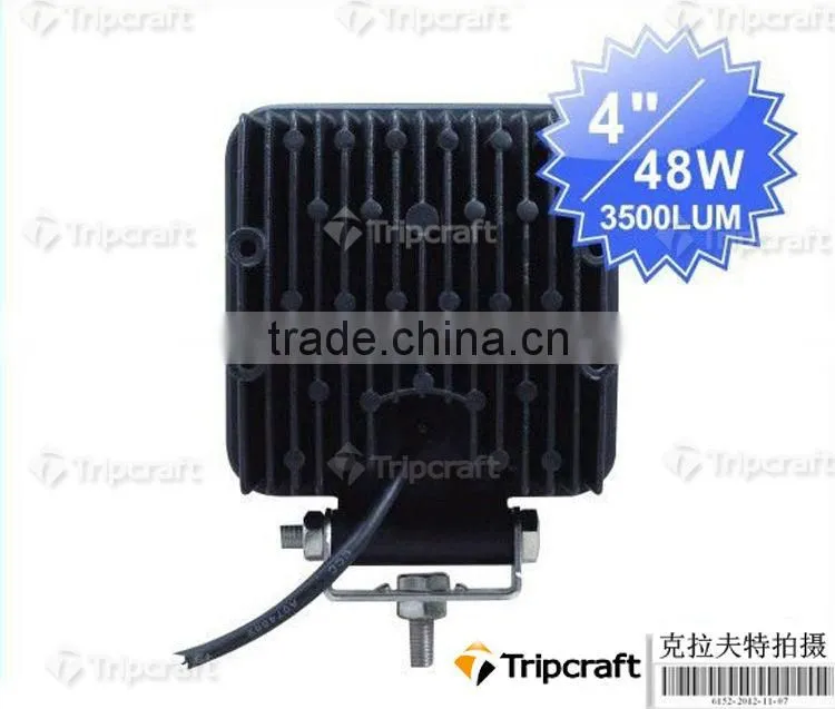 48W LED DRIVING LIGHT ,16pcs*3w led offroad light for Boat truck lamp ,led driving light