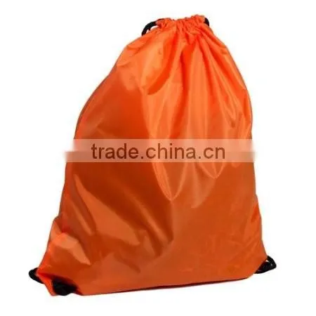 Folding Sport Backpack Waterproof Nylon Drawstring Bag Home Travel Sport Storage Use