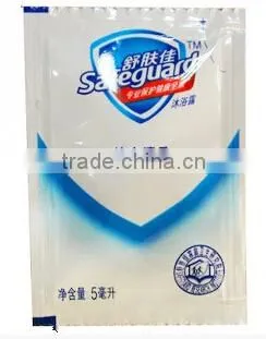 syrup liquid soap stick bag sachet pouch filling packing machine