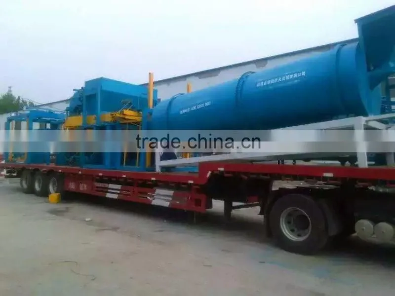 Expended Perlite core door pireproof board molding machine