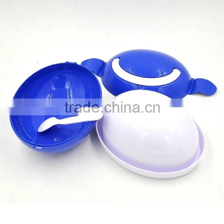 2016 school plastic lunch box with handle/wholesale bento boxes