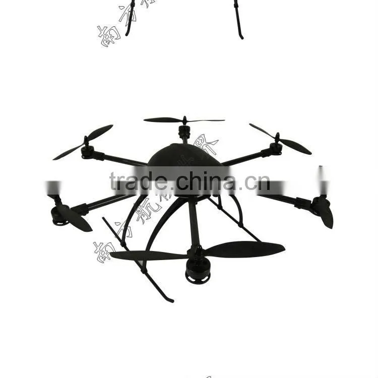 Professional UAV Royalplay Drone RH700NL Carbon FIber Hexacopter for Aerial Photogrpahy