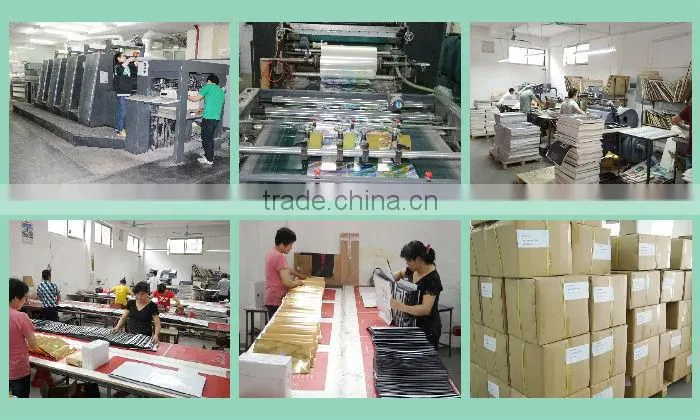 Custom made printed recycled clear pp box for packing in china