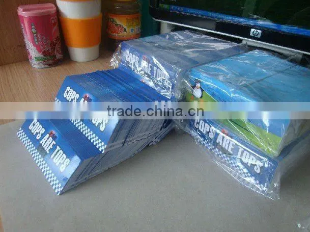 Die cut removable adhesive sticker for promotional gifts
