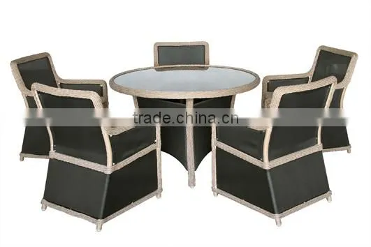 Aluminum rattan laminated fabric modular furniture