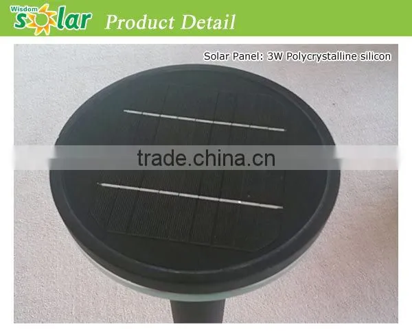 JR-CP10 Motion sensor activated detection solar garden/path solar garden light