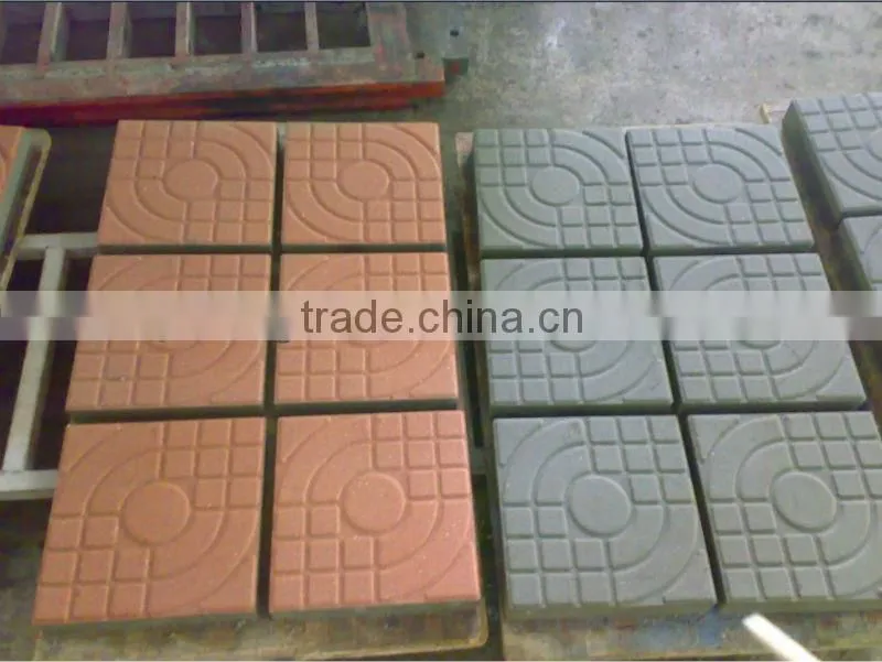 XH1500 paving stone/colour brick and curbstone making machine