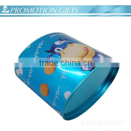 High quality promotion tin money saving bank