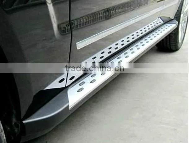 aluminum running board for glk350,side step for GLK300,glk300 side step