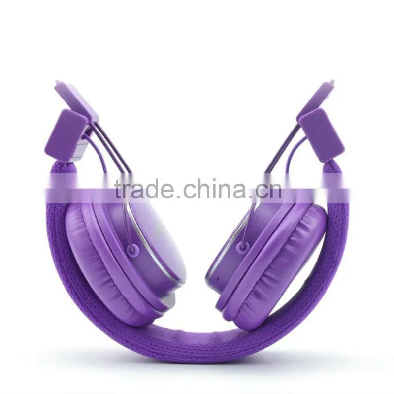 sport earphone Foldable and adjustable wireless headphone