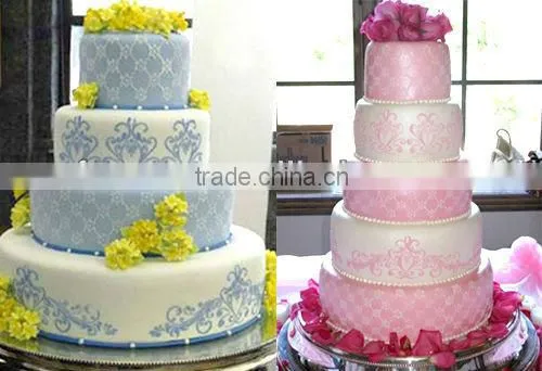Lace cake stencils set,cake decorating lace stencils,most popular cake tools