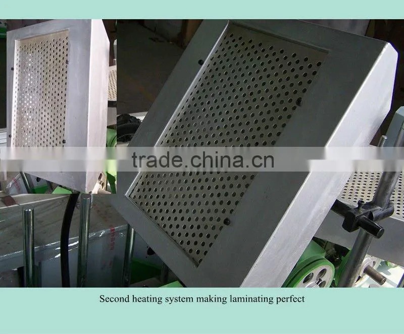 HSHM300BF-B hot melt glue woodworking Wrapping machine