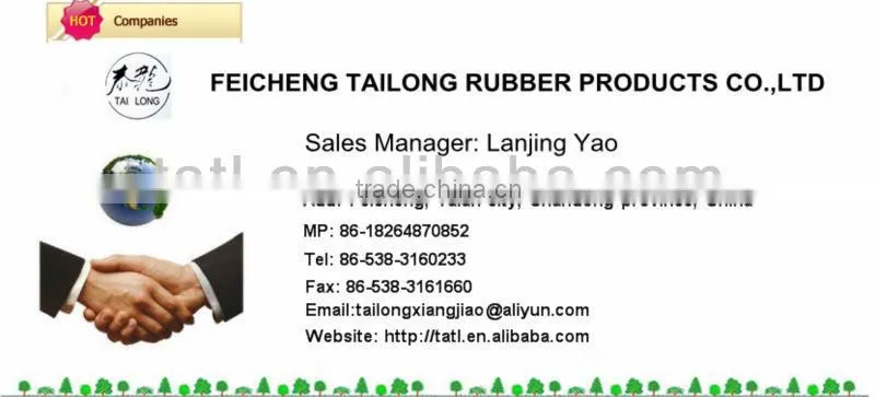 Rubber Speed bump, Long service time