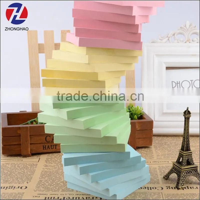 High quality cute custom wholesale sticky memo pad