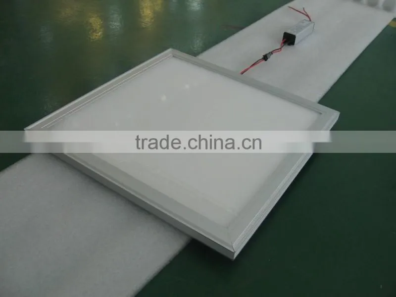 2016 HOT sale ultra-thin led recessed 40W 600x600 LED ceiling panel light
