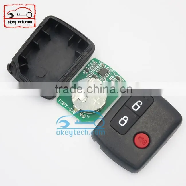 Best price car remote key Ford 3 button remote key ford FALCON remote key 434 mhz