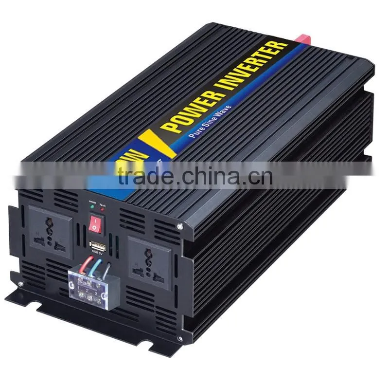 high efficient off grid pure sine wave power solar inverter kit 3kw