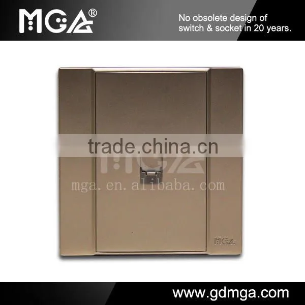 MGA Q7L Series Q-E01 L RJ11 Tel socket