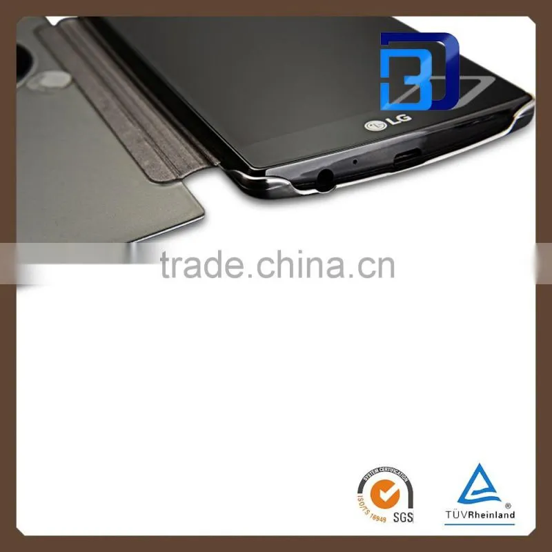 Chinese Supplier Smart case Electroplating PC Mirror case For LG G4 smart case factory price