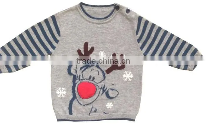 Runtex Baby boy's novelty knitted jumper RT-8206