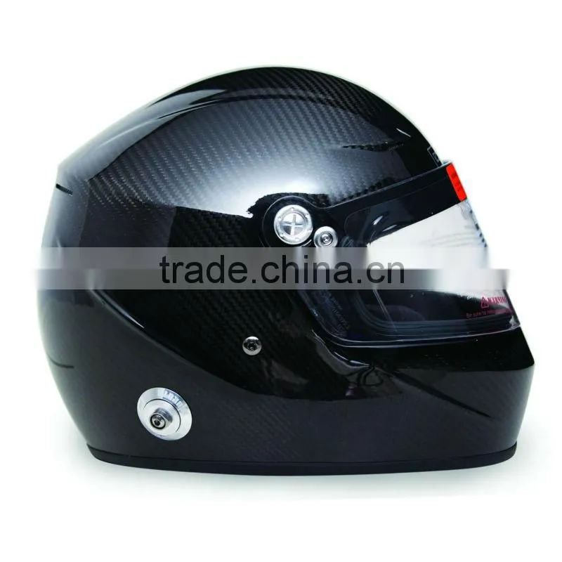 Helmet for F1 racing with SNELL SAH2010 and FIA8858-2010 standard