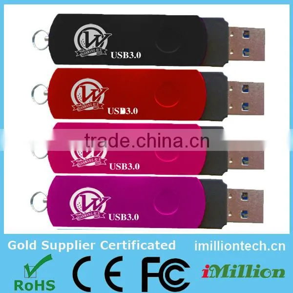 Promotional gift for 2015, Swinging 3.0 USB flash drive, wedding souvenirs