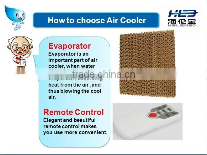 Compact movable electric air cooler&heater manufacturer