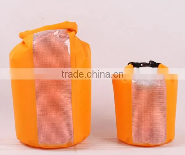 transparent pvc waterproof dry bag,waterproof travel bags
