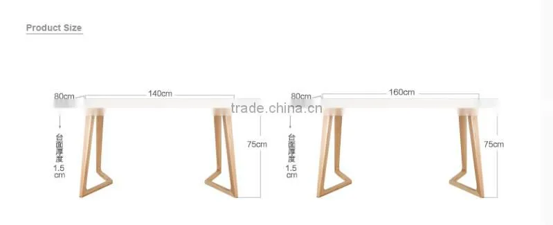 wood furniture dining table and chair